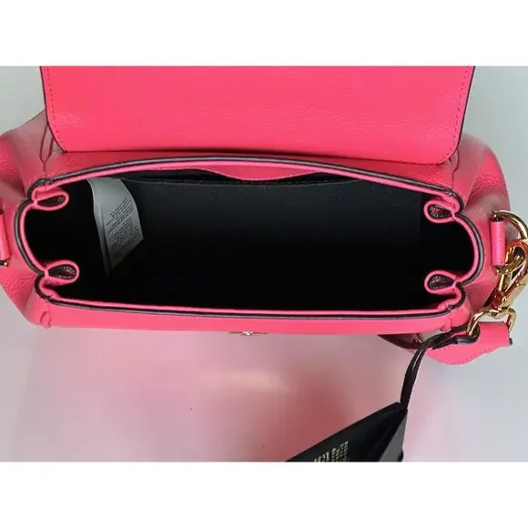 Versace Virtus Grainy Calf Small Pink Top Handle Bag 1015556 IT NWT $2100 - Picture 14 of 16